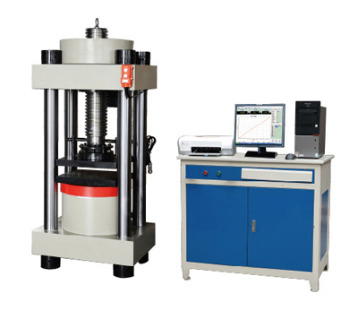 YAW-2000B微機控制電液伺服壓力試驗機