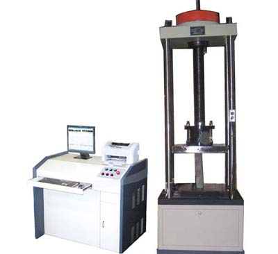 YAW-600電液伺服壓力試驗機