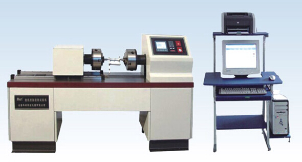 扭轉試驗機操作步驟集錦