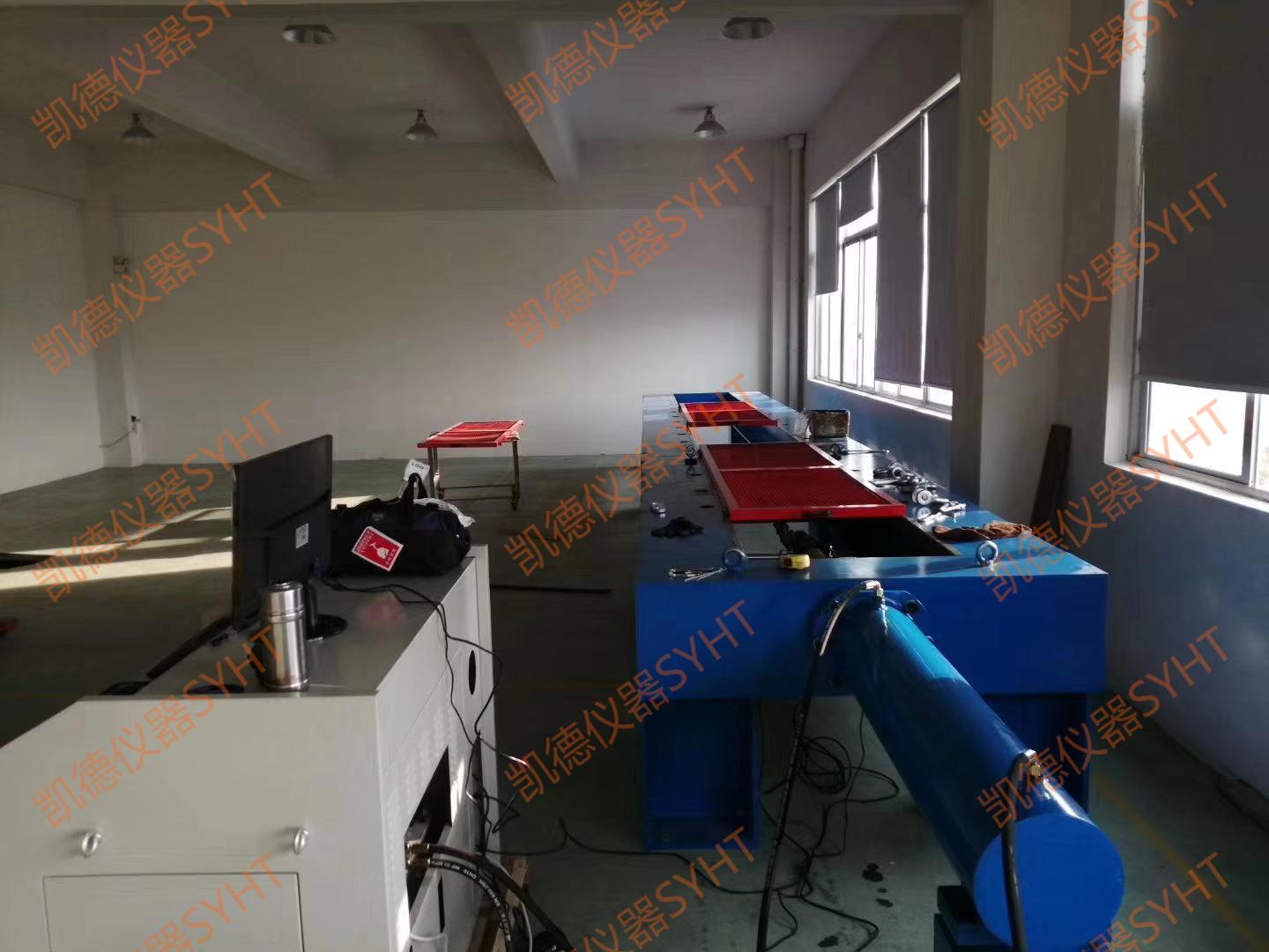 LAW系列微機控制電液伺服電力金具臥式拉力試驗機